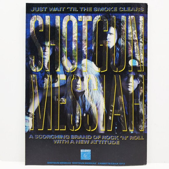 Circus Magazine Rocking Into 1990s VTG Guns n Roses Skid Row Bon Jovi '89 Unread - Picture 9 of 11